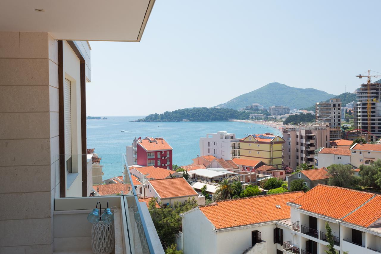 Apartment With Sea View Rafailovići Zewnętrze zdjęcie