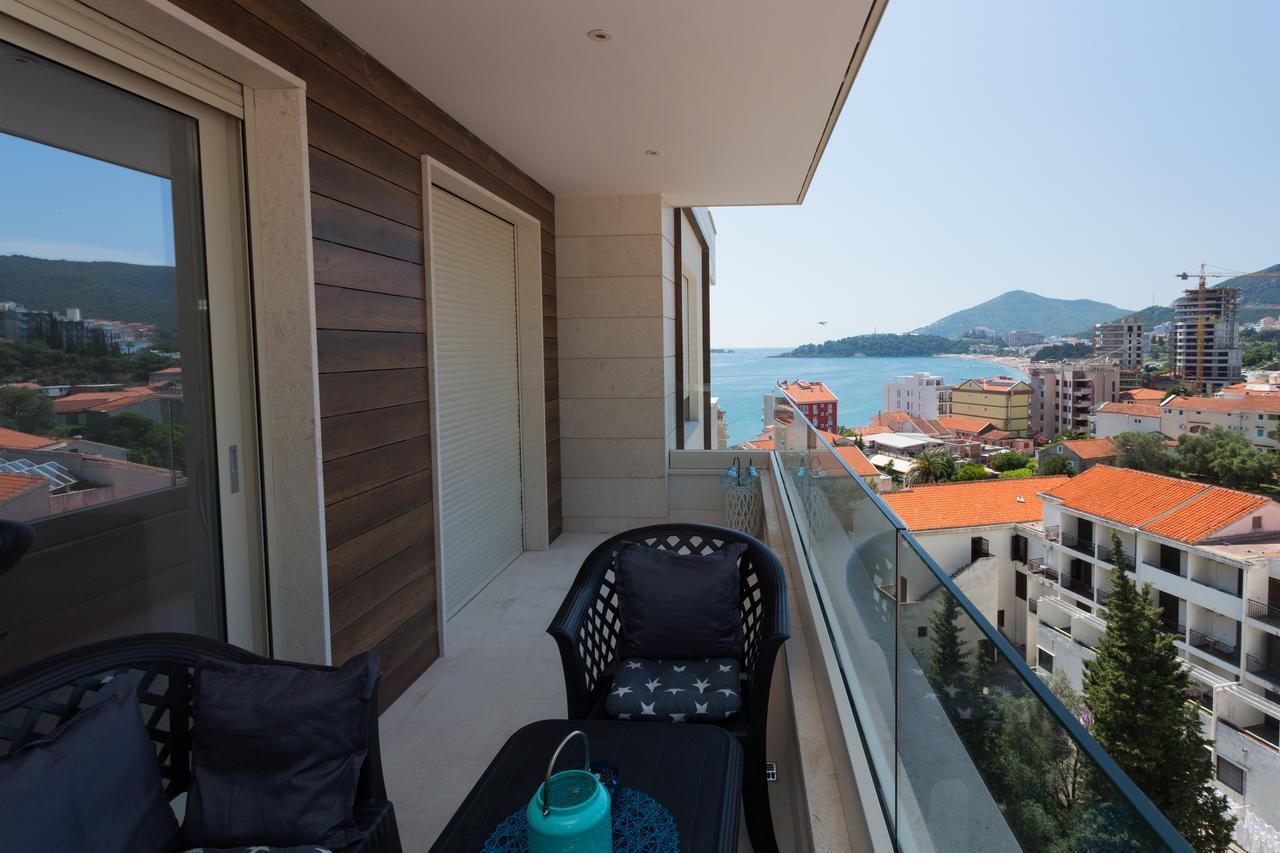Apartment With Sea View Rafailovići Zewnętrze zdjęcie