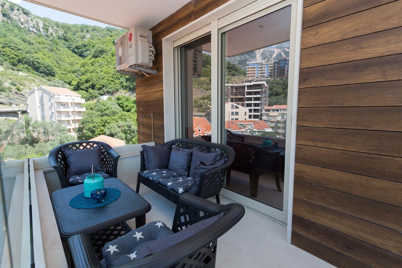 Apartment With Sea View Rafailovići Zewnętrze zdjęcie