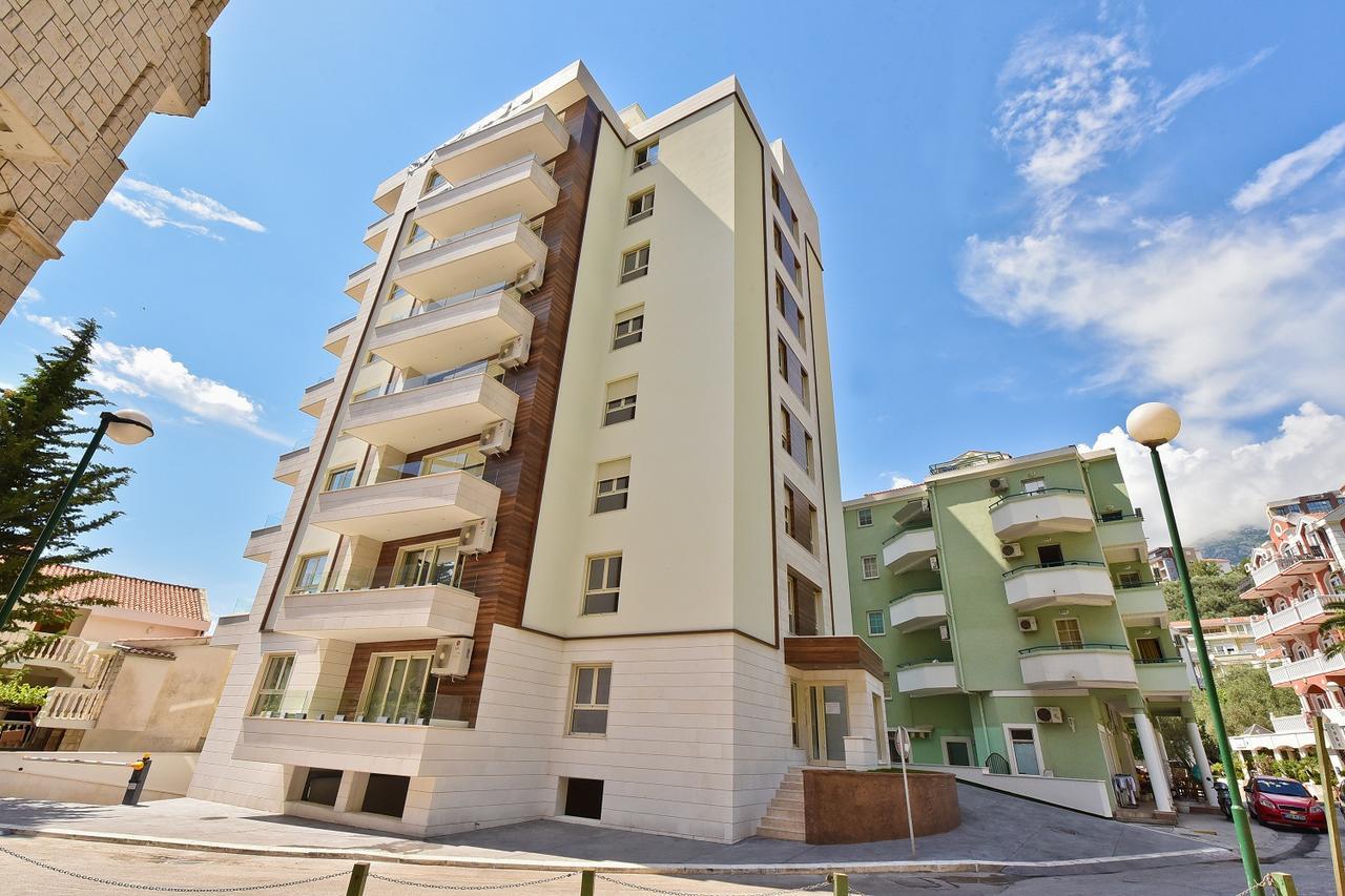 Apartment With Sea View Rafailovići Zewnętrze zdjęcie