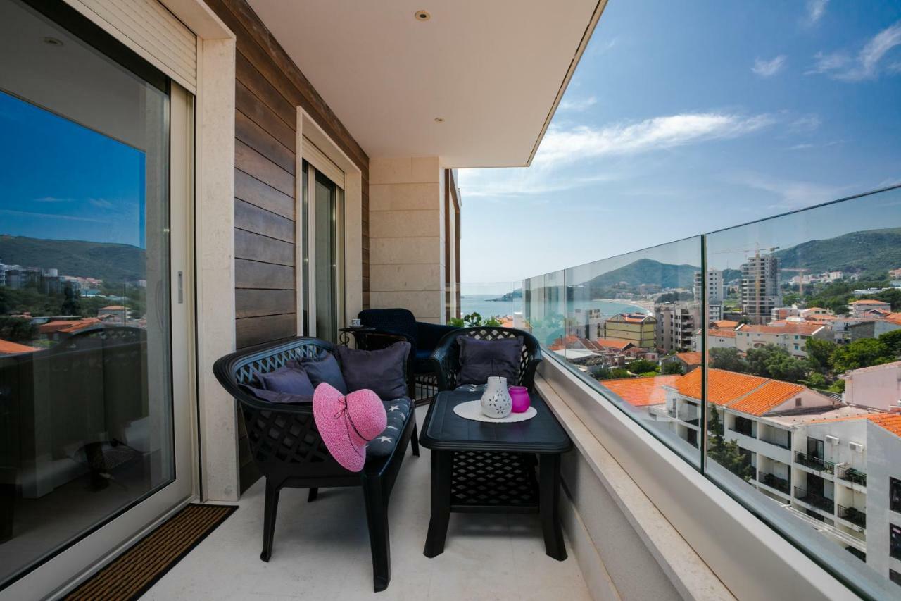 Apartment With Sea View Rafailovići Zewnętrze zdjęcie
