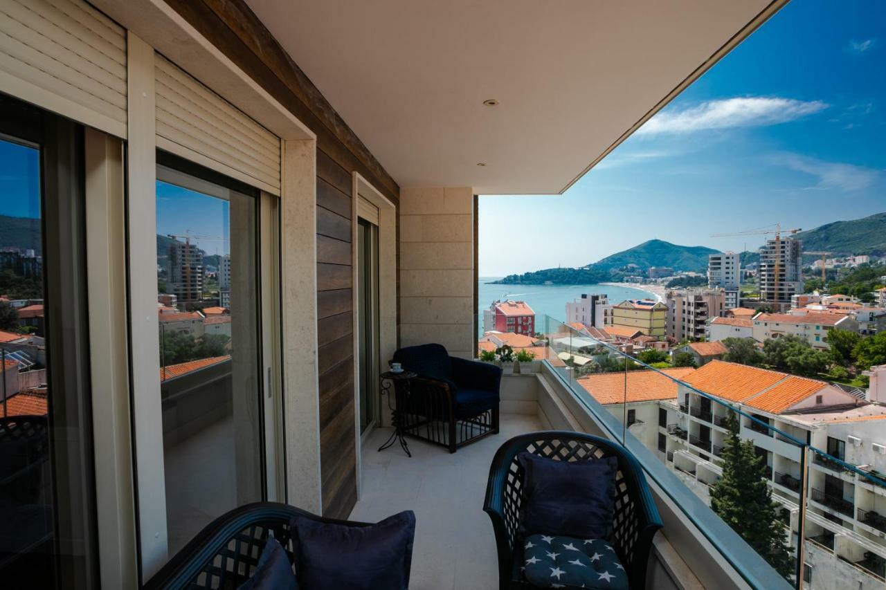 Apartment With Sea View Rafailovići Zewnętrze zdjęcie