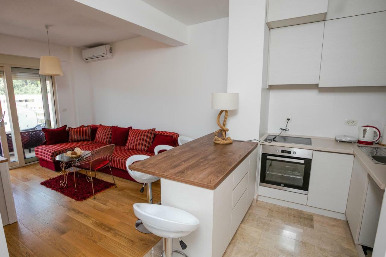 Apartment With Sea View Rafailovići Zewnętrze zdjęcie