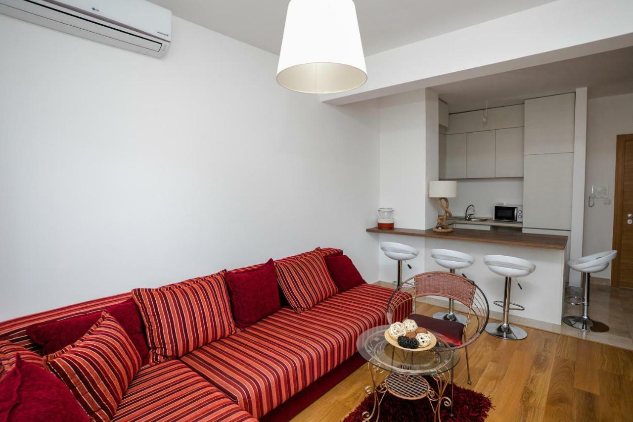Apartment With Sea View Rafailovići Zewnętrze zdjęcie